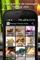 Massage App Study Therapy Affiche