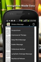 Massage App Study Therapy capture d'écran 2