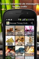 Massage Therapy Estudo App Cartaz