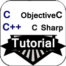 C C++ Objective C and C Sharp Tutorials APK