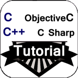 C C++ Objective C and C Sharp Tutorials иконка