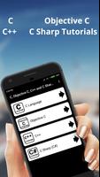 C C++ Objective C and C Sharp Tutorials screenshot 1