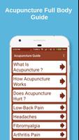 Acupuncture Guide capture d'écran 1