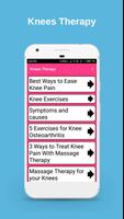 Knees Therapy poster