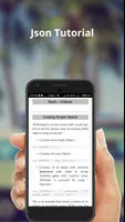 Json Tutorial Screenshot 2