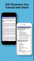 SAP Tutorials capture d'écran 7