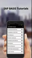 SAP Tutorials capture d'écran 2