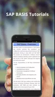 SAP Tutorials capture d'écran 3