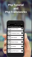 Php and Php Framework تصوير الشاشة 6