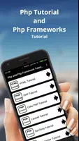 Php and Php Framework تصوير الشاشة 1