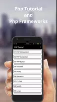 Php and Php Framework تصوير الشاشة 2