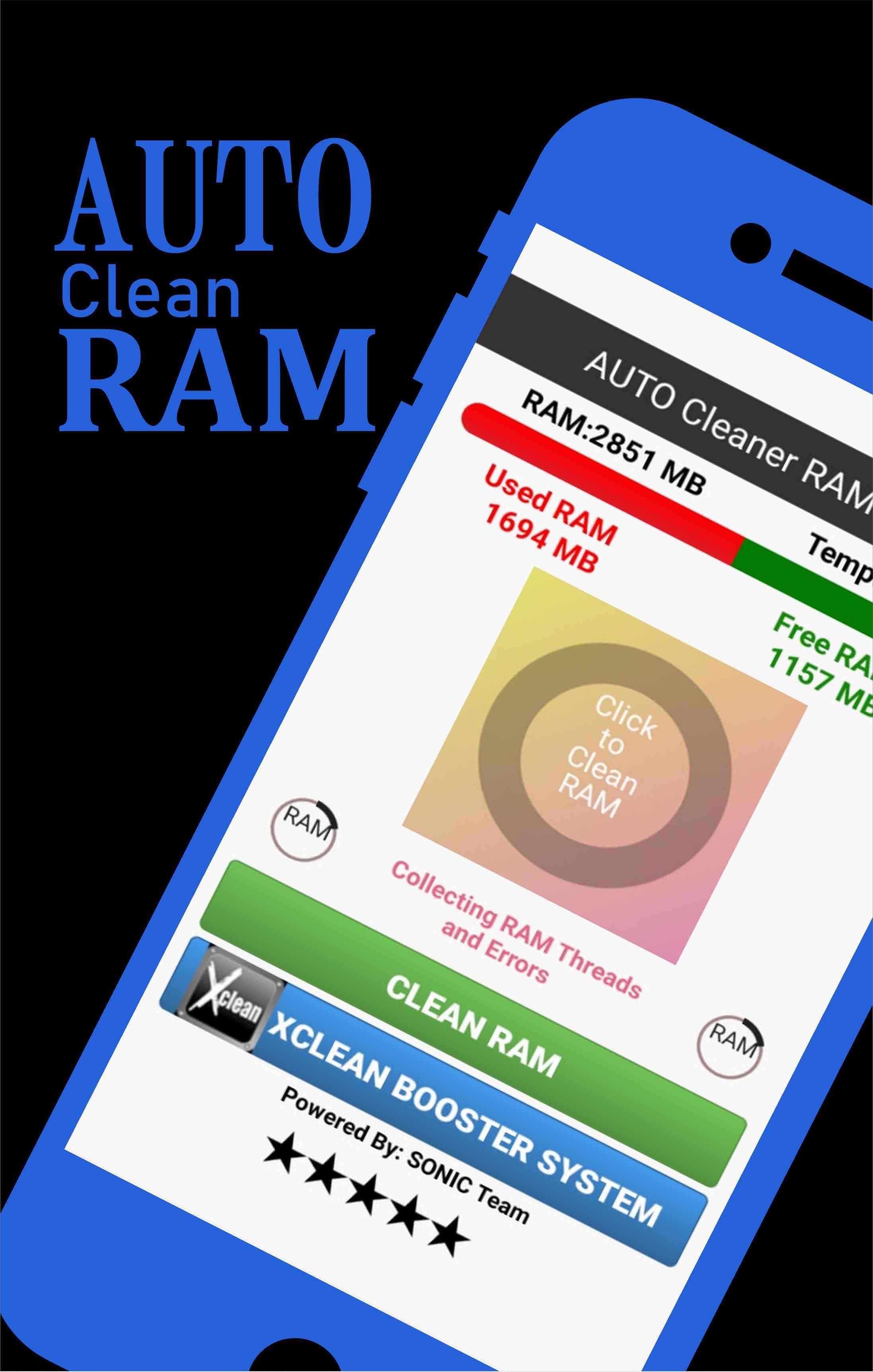 Ram clean. Auto Ram Cleaner.