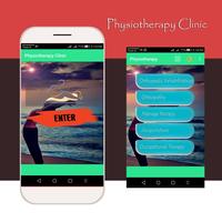 Physiotherapy Clinic Plakat