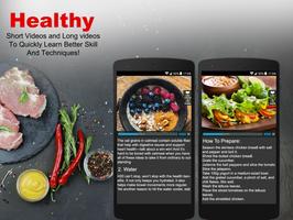 Tastful Healthy Recipes & Tips capture d'écran 2