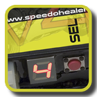 Speedo Healer Calculator Zeichen