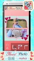 Heart Photo Collage Maker screenshot 1