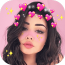 Crown Heart Camera Editor APK