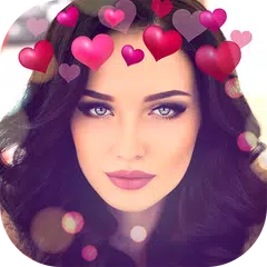 Heart Crown Photo Editor - Kawaii Camera Filters APK download