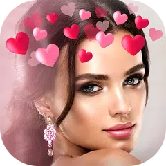 Heart Crown Photo Editor Kawaii Camera APK download