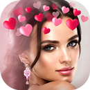 Heart Crown Photo Editor Kawaii Camera APK