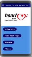 Heart FM 104.9 South Africa poster