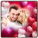 Coeur Cadres Pour Photos - Amour Effets Photo APK