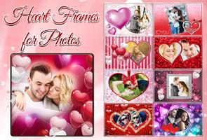 Heart Frames for Photos – Love Photo Effects poster