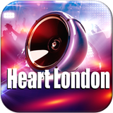 Radio Heart London - FM 106.2 online icône