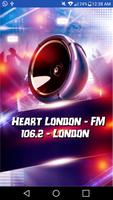 Radio Heart London - FM 106.2 online Ekran Görüntüsü 2