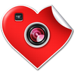 Hearts Stickers Photo Editor