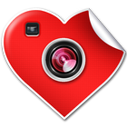 Hearts Stickers Photo Editor icon