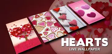 Hearts Live Wallpaper