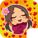 Figurinhas de memes Coração e Crush APK