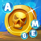 آیکون‌ Gold for words: anagram games