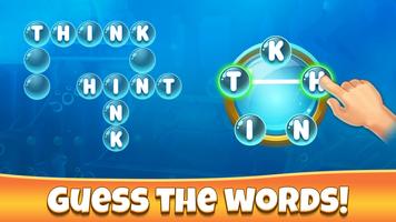 Gold for words: guess the word poster