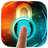 ”App Lock Fingerprint Simulator