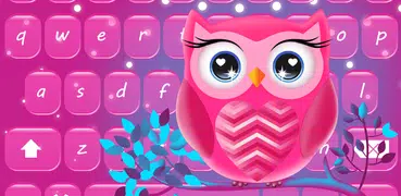Sweet Owl Custom Keyboard