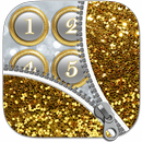 Zipper Lock Screen Glitter APK