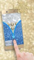 Zipper Lock Screen Glitter screenshot 3
