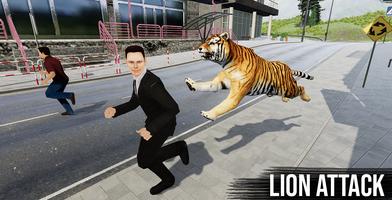 Wild Animal Attack Survival:  Sniper Shooter screenshot 1