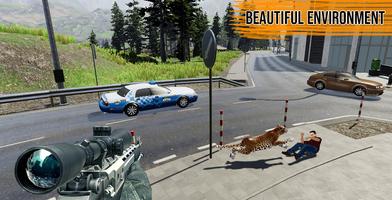 Wild Animal Attack Survival:  Sniper Shooter screenshot 2