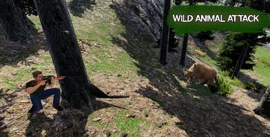 Wild Animals Hunter Sniper Shooting Missions poster