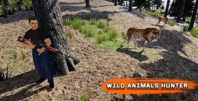 Wild Animals Hunter Sniper Shooting Missions screenshot 2