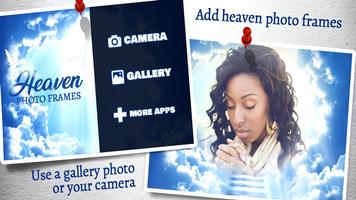 Heaven Photo Frames - Angels پوسٹر