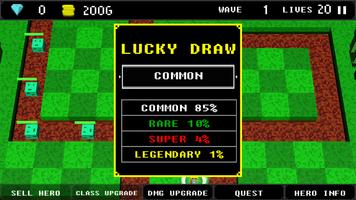 Impossible Luck Defense imagem de tela 1