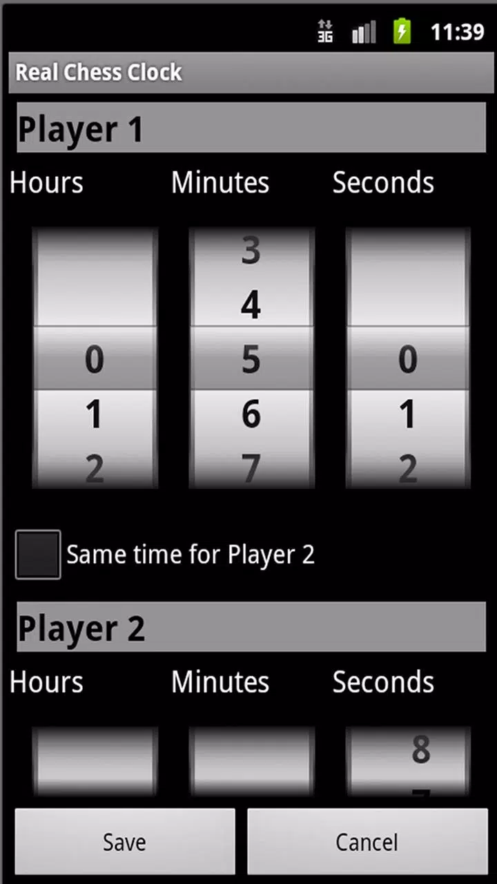 Download do APK de Relógio de Xadrez para Android