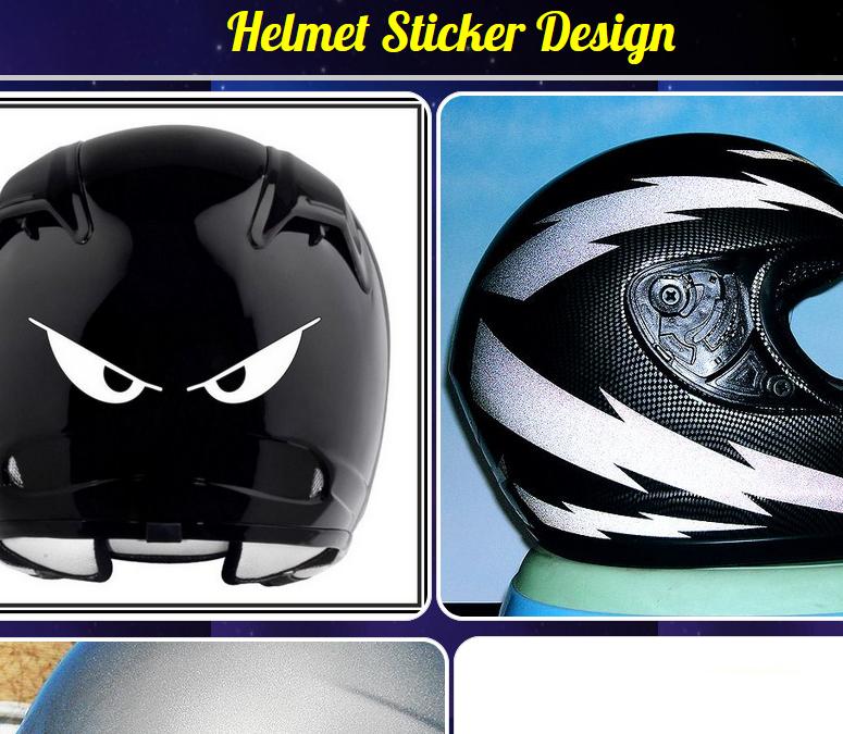 15+ Trend Terbaru Desain Stiker Helm Keren