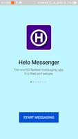 Helo Messenger Affiche
