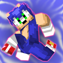 Mod Sonic pour Minecraft APK