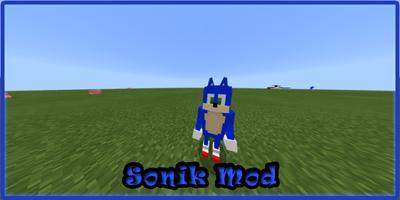 Mod Sonic para Minecraft PE Cartaz